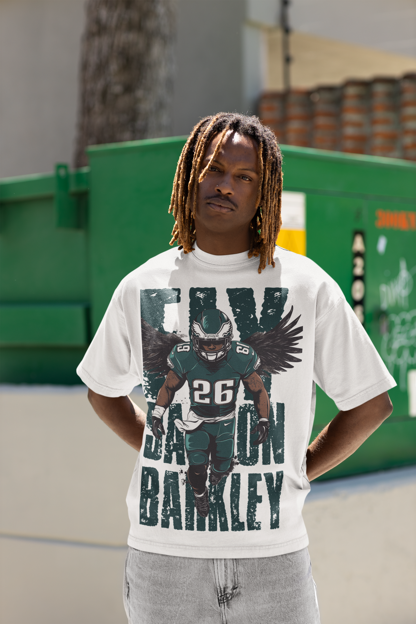 Saquon Barkley Oversize T-shirt