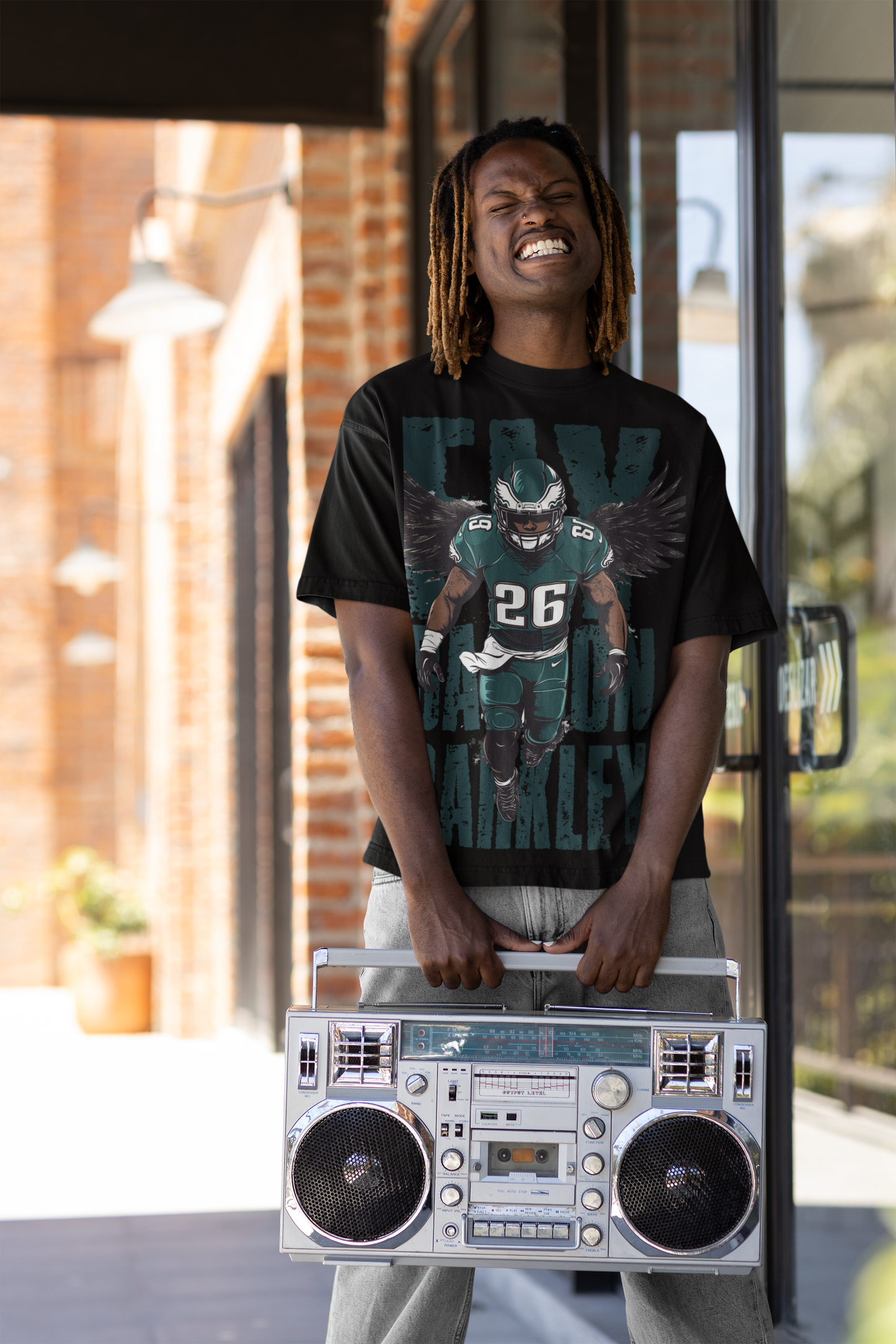 Saquon Barkley Oversize T-shirt