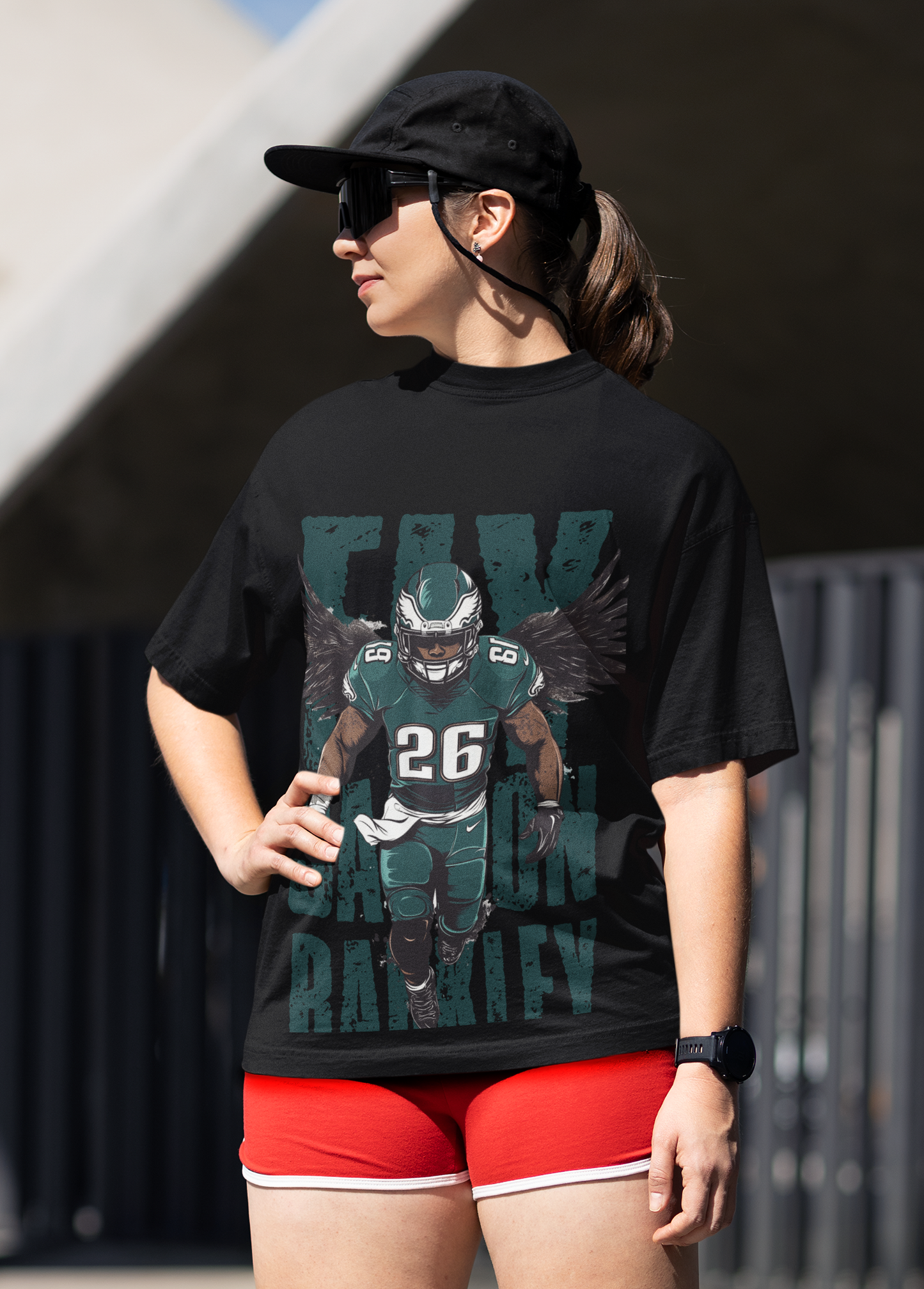 Saquon Barkley Oversize T-shirt
