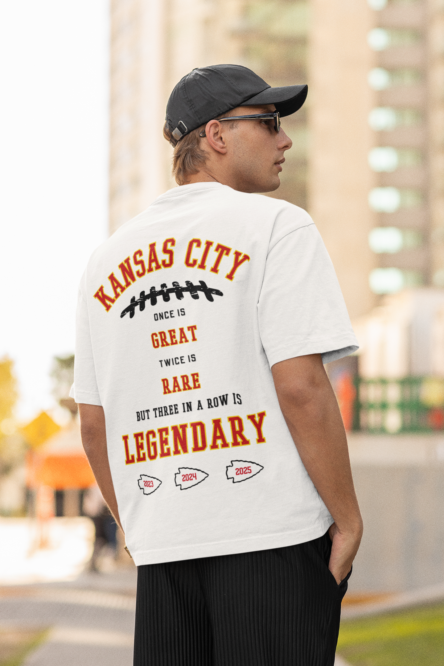 KC Legendary Oversized T-shirt