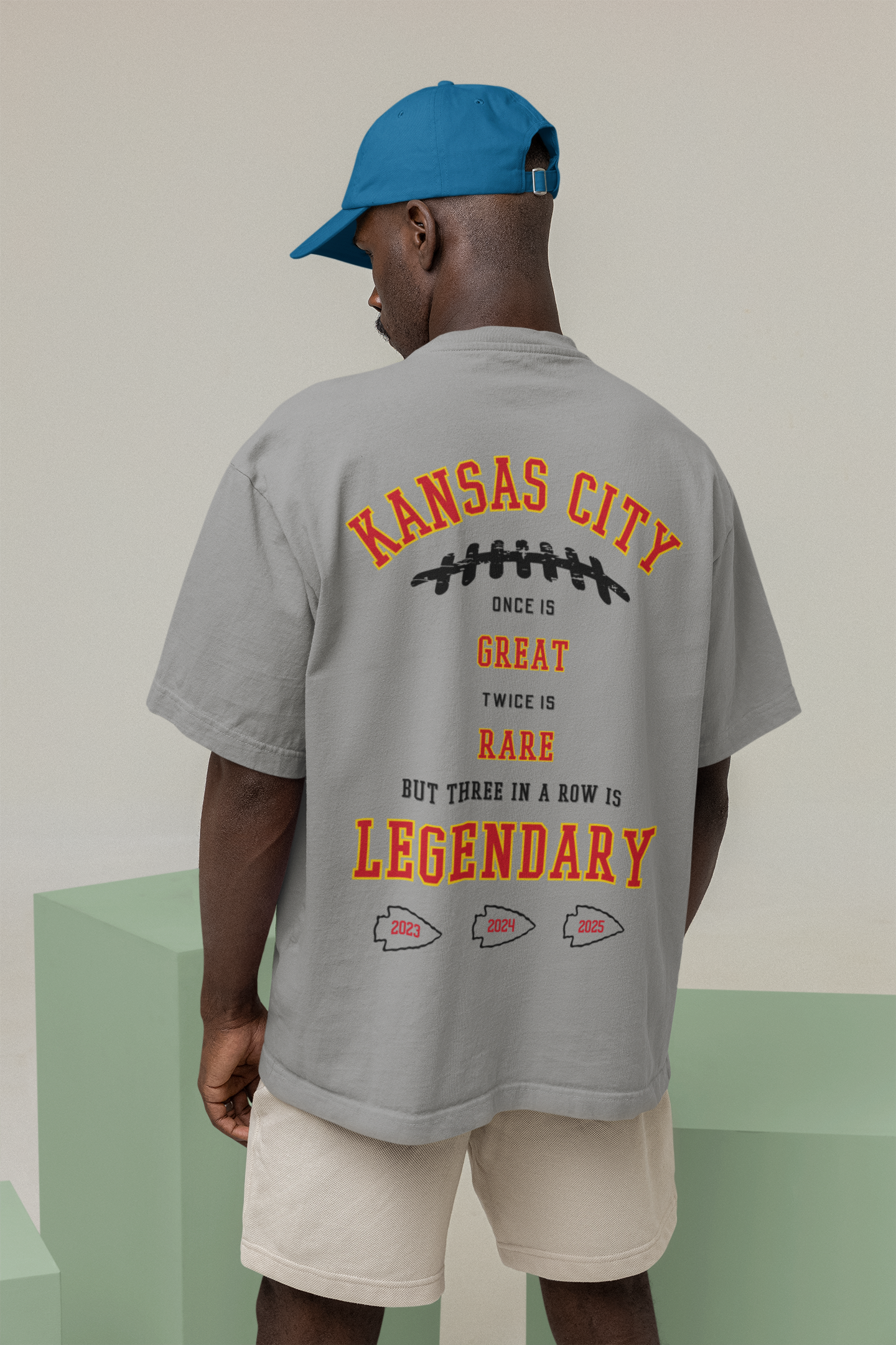 KC Legendary Oversized T-shirt