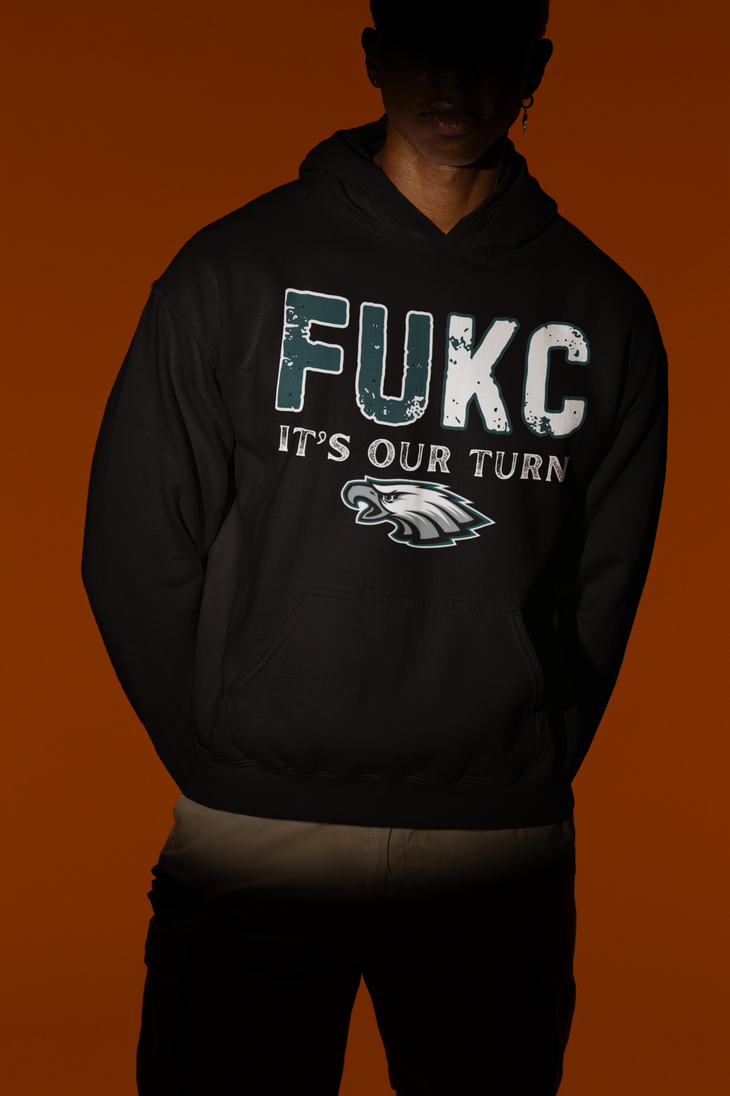 It's our Turn Eagles hoodie