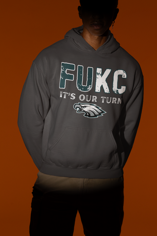 It's our Turn Eagles hoodie