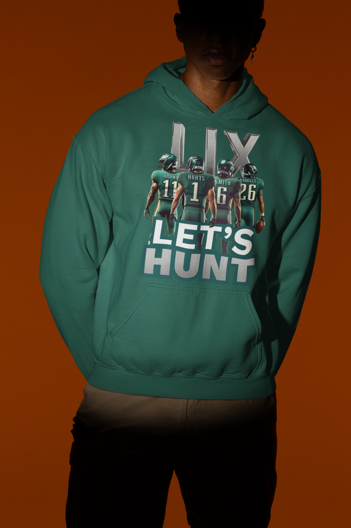 Let's Hunt Hoodie