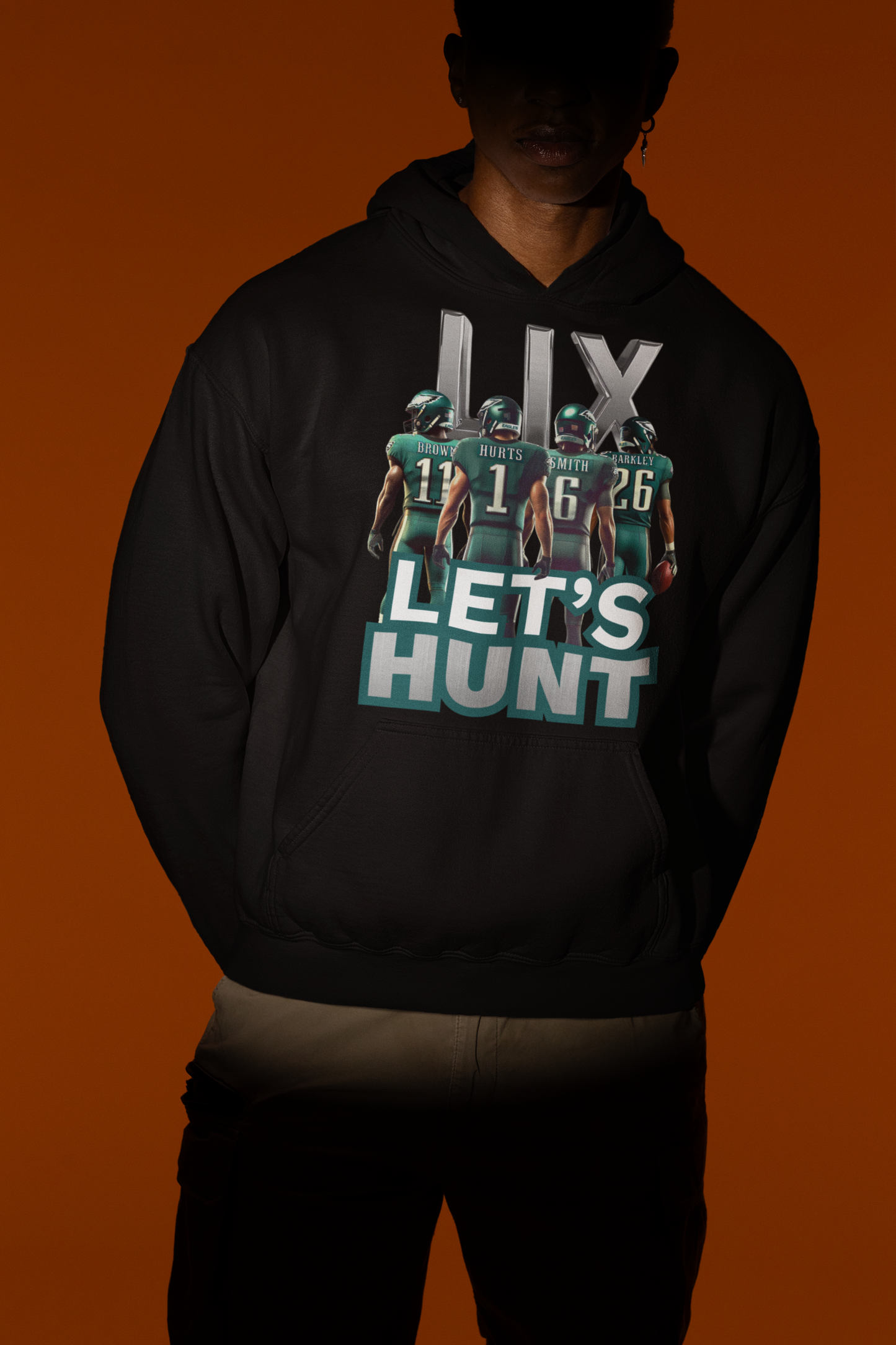 Let's Hunt Hoodie