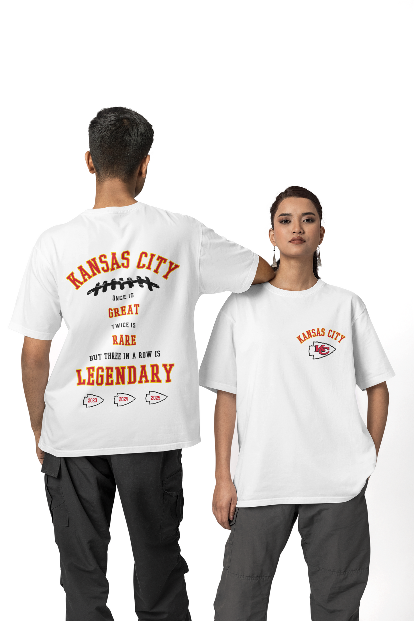 KC Legendary Oversized T-shirt