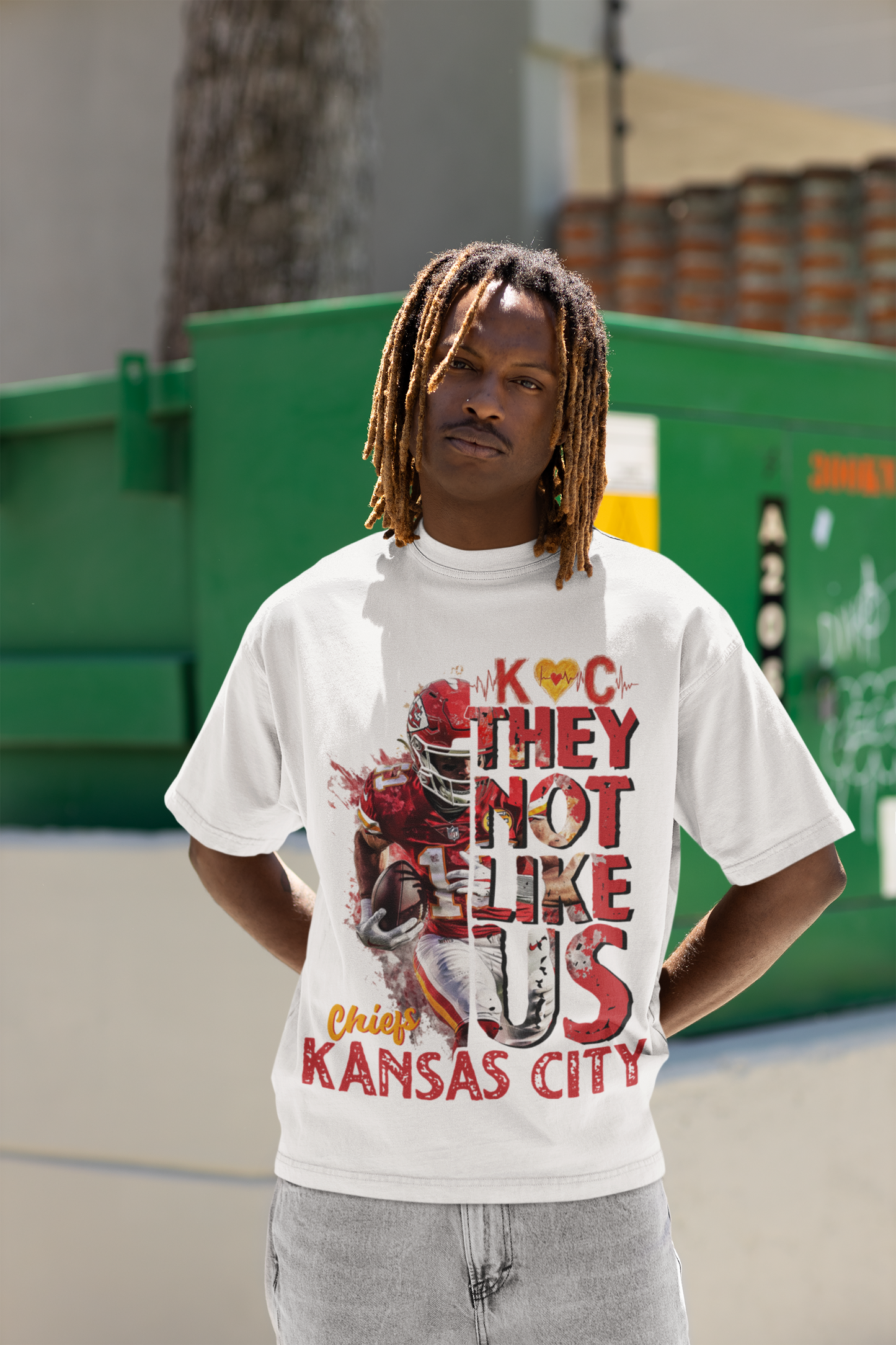 Unstoppable Oversize KC T-shirt