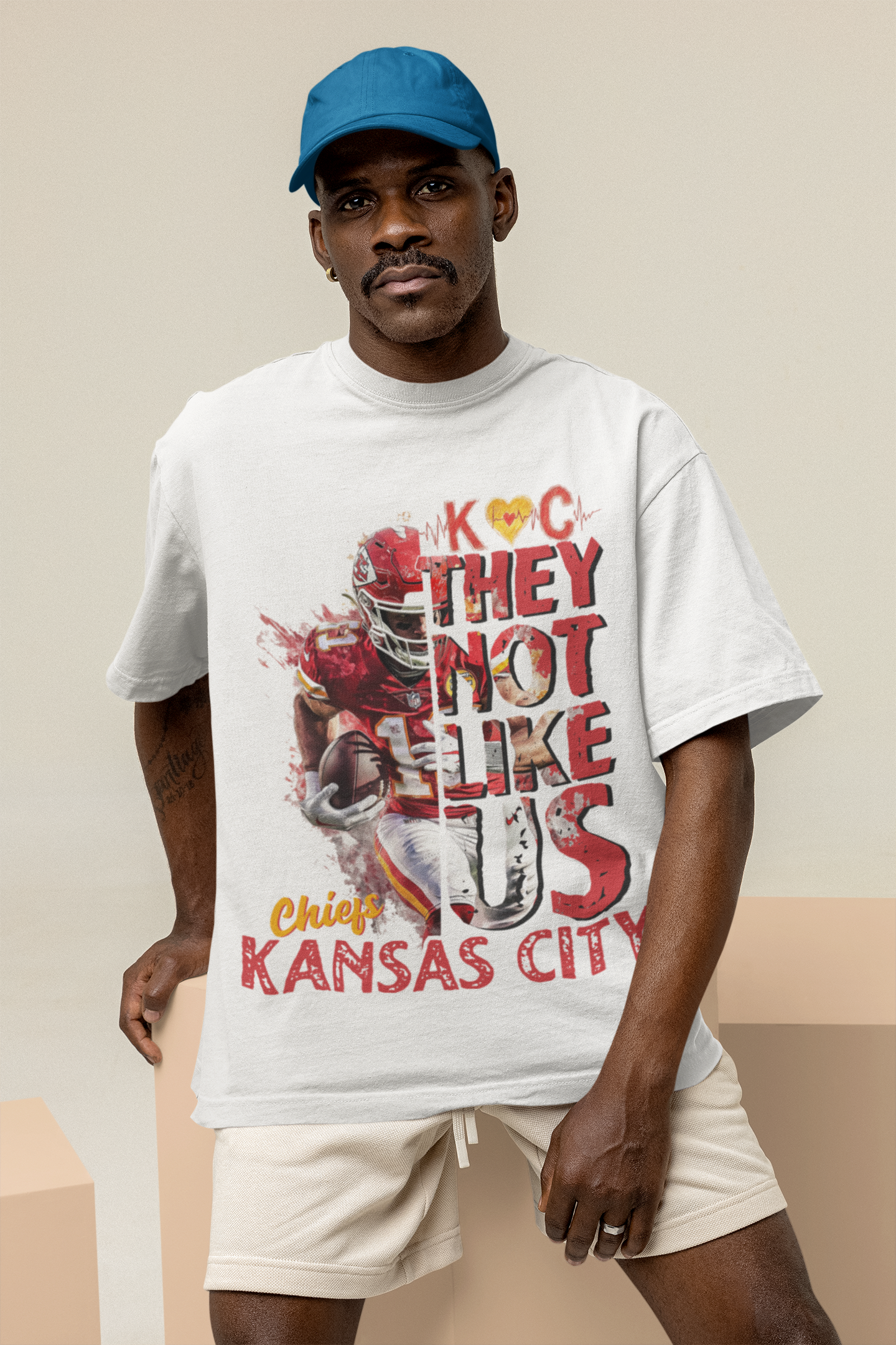 Unstoppable Oversize KC T-shirt