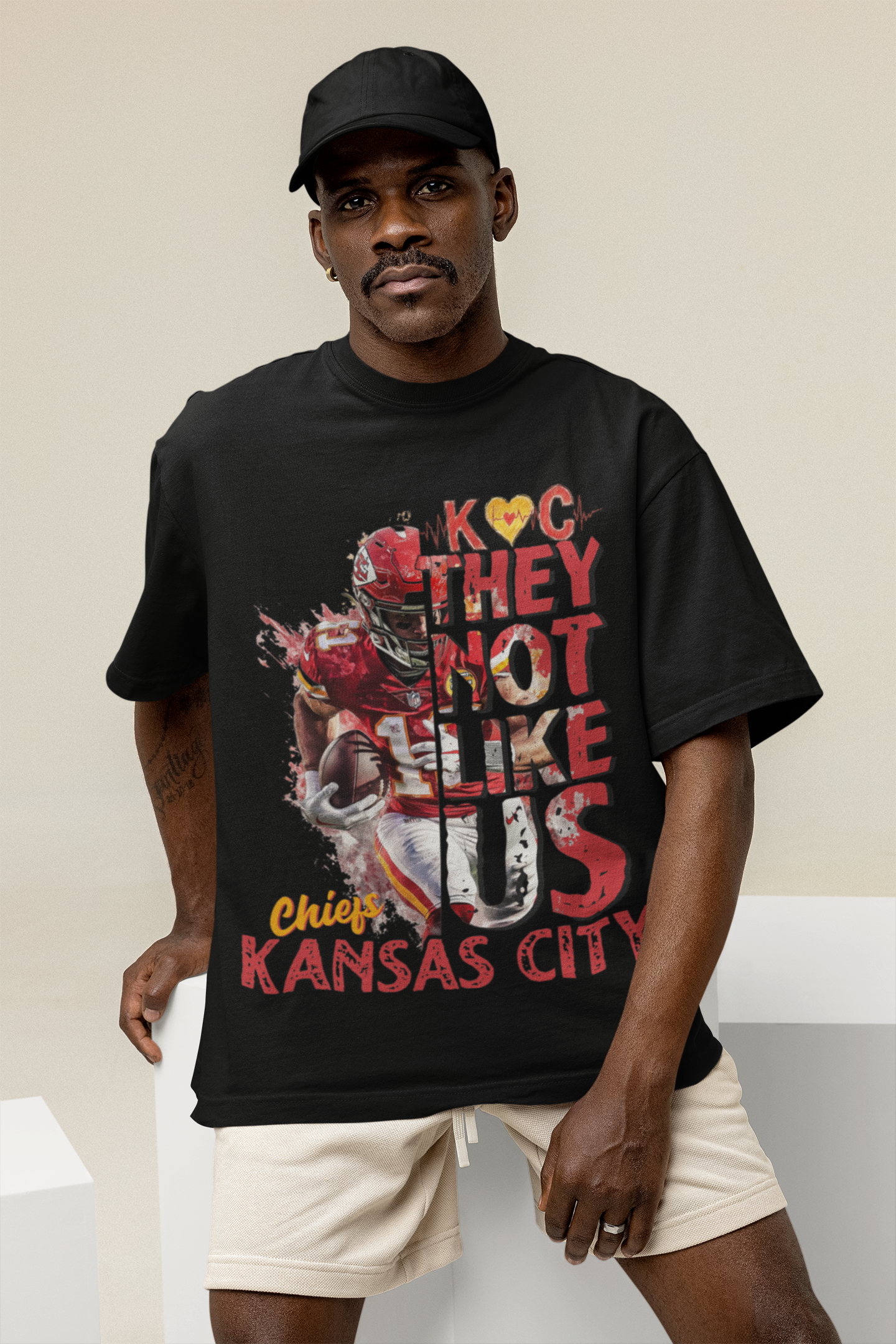 Unstoppable Oversize KC T-shirt